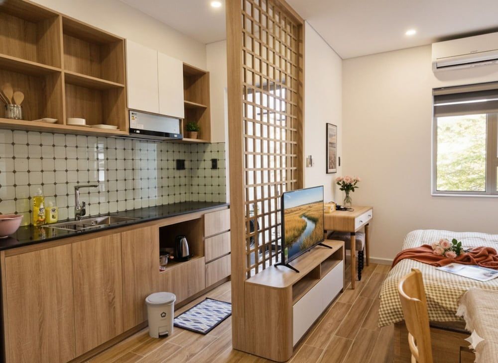 Seaflow Staycation Comfort Studio, Balcony, Garden View 6