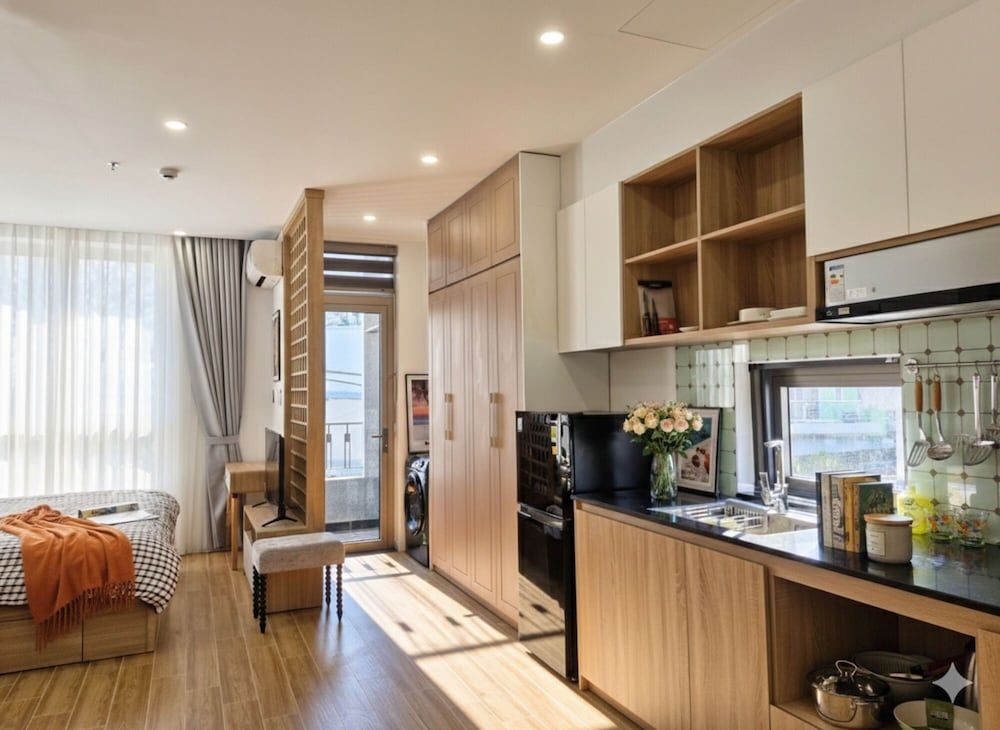 Seaflow Staycation Executive Studio, Balcony 11