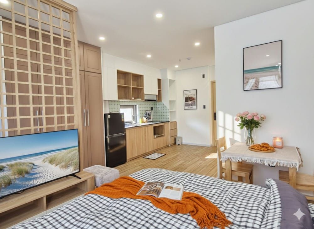 Seaflow Staycation Executive Studio, Balcony 5