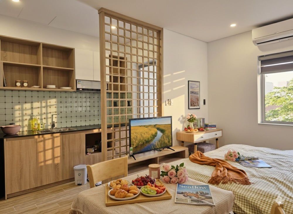 Seaflow Staycation Comfort Studio, Balcony, Garden View 3