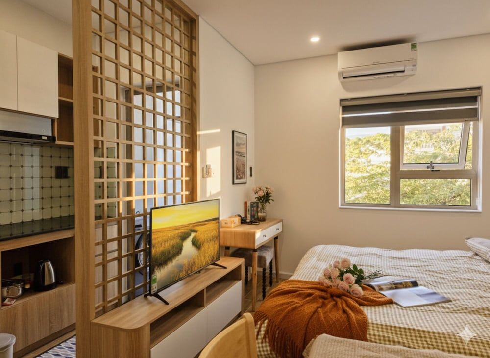 Seaflow Staycation Comfort Studio, Balcony, Garden View 8