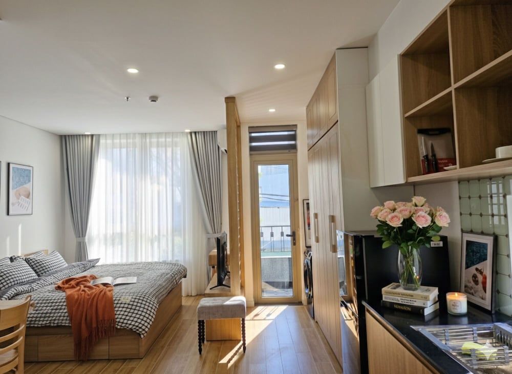 Seaflow Staycation Executive Studio, Balcony 3