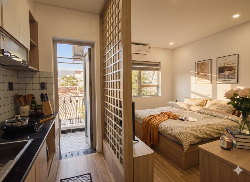 Seaflow Staycation Comfort Studio, Balcony, Garden View 2