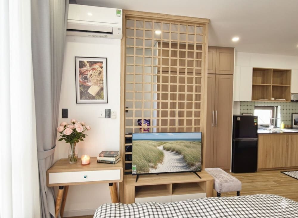 Seaflow Staycation Executive Studio, Balcony 12