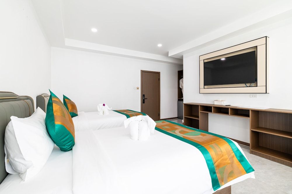 Tongtong Garden Holiday Hotel Superior Twin Room, Balcony, Resort View