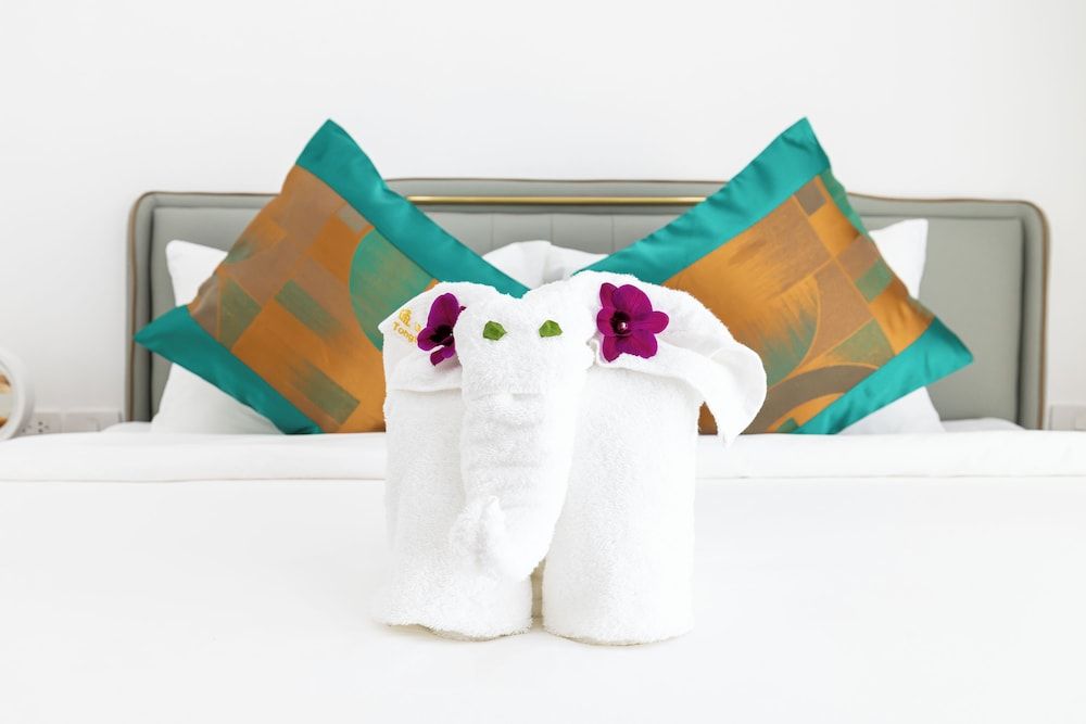 Tongtong Garden Holiday Hotel Superior Double Room, Balcony, Resort View 6