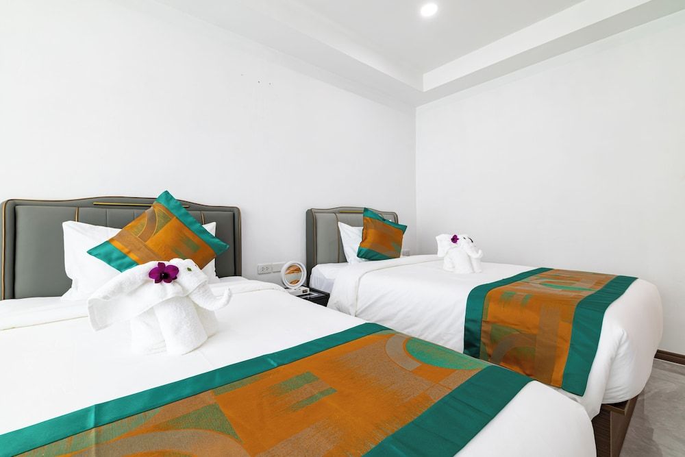Tongtong Garden Holiday Hotel Superior Twin Room, Balcony, Resort View 2