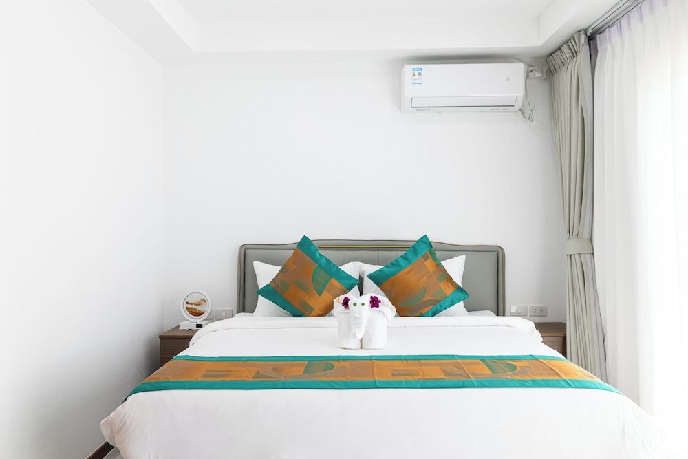 Tongtong Garden Holiday Hotel Superior Double Room, Balcony, Resort View 2