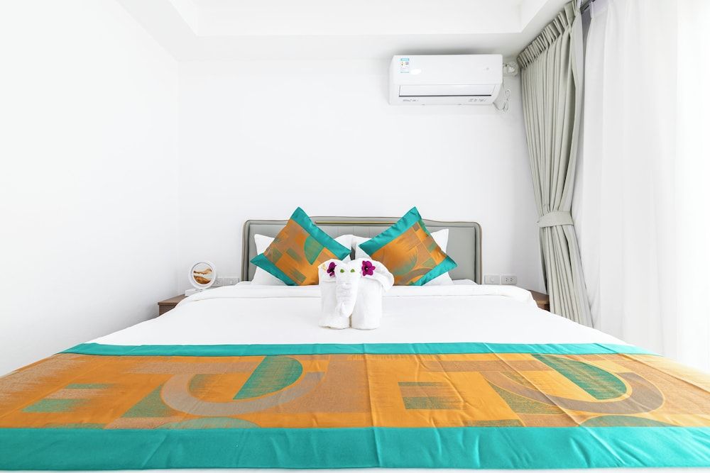 Tongtong Garden Holiday Hotel Superior Double Room, Balcony, Resort View 3