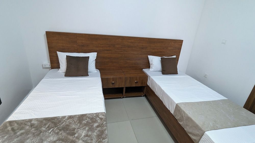 K Hotel Kigali Family Twin Room 2