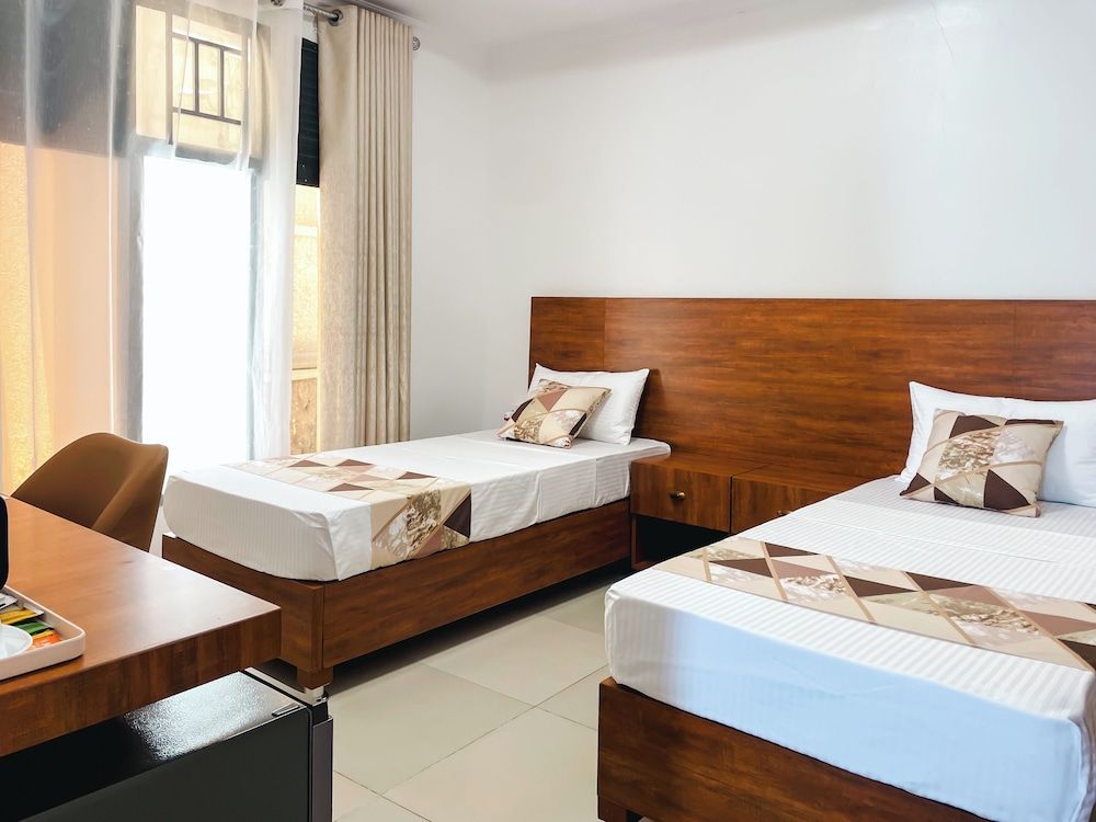 K Hotel Kigali Family Twin Room