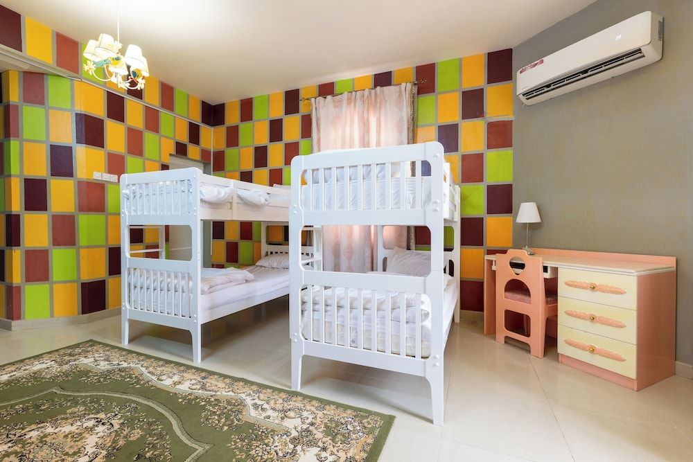 Bait Allubana Villa Family Villa, Garden View