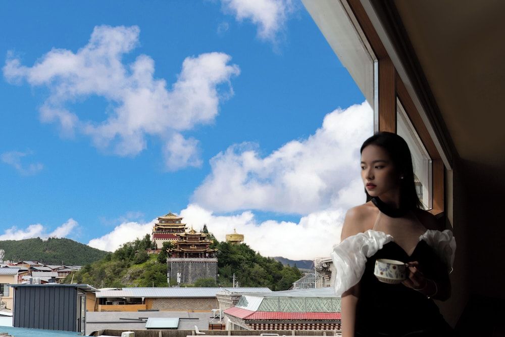 Shangri-La Nazhu Tibetan Mansion Hotel Family Suite 3