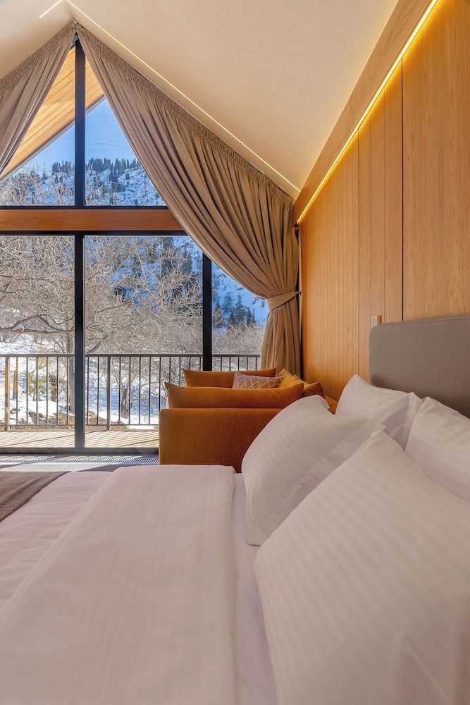 Qazaq Auyl Standard Double Room, Balcony, Mountain View