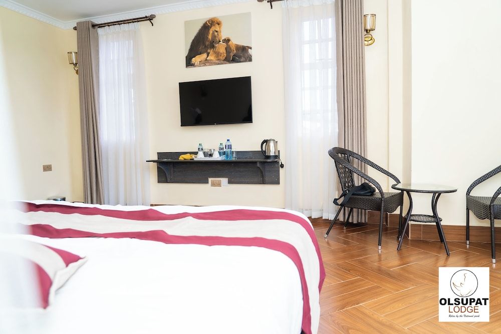 Olsupat Lodge Kenya Deluxe Double Room, Balcony, Garden View 2