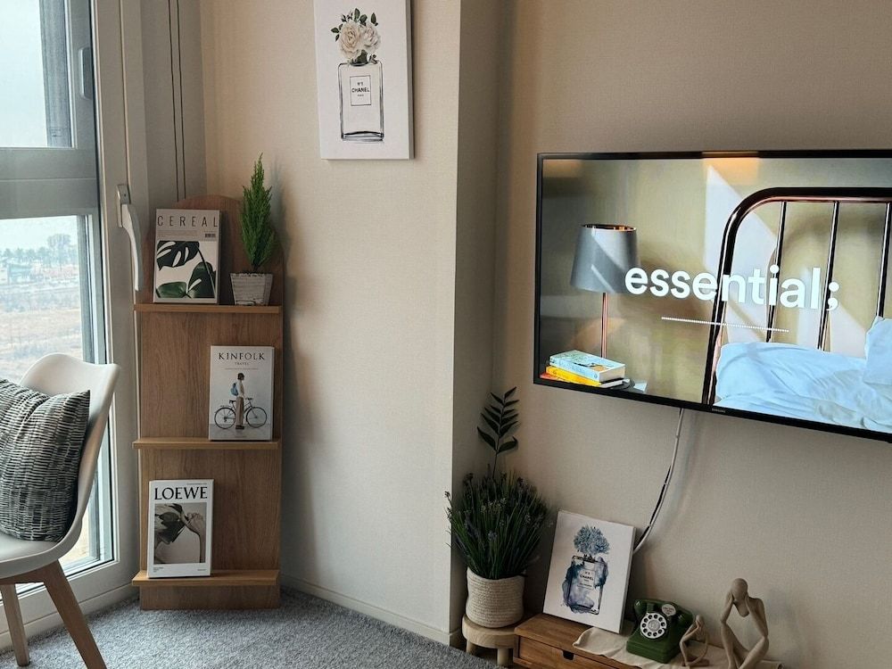 Grape Residence Hotel Superior Double Room, Ocean View 4