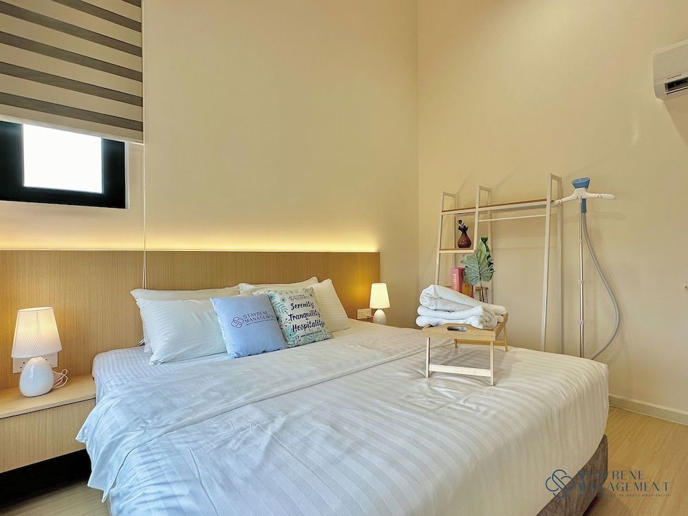 Sunway GRID Residence by Stayrene Deluxe Duplex, 2 Bedrooms, City View 4