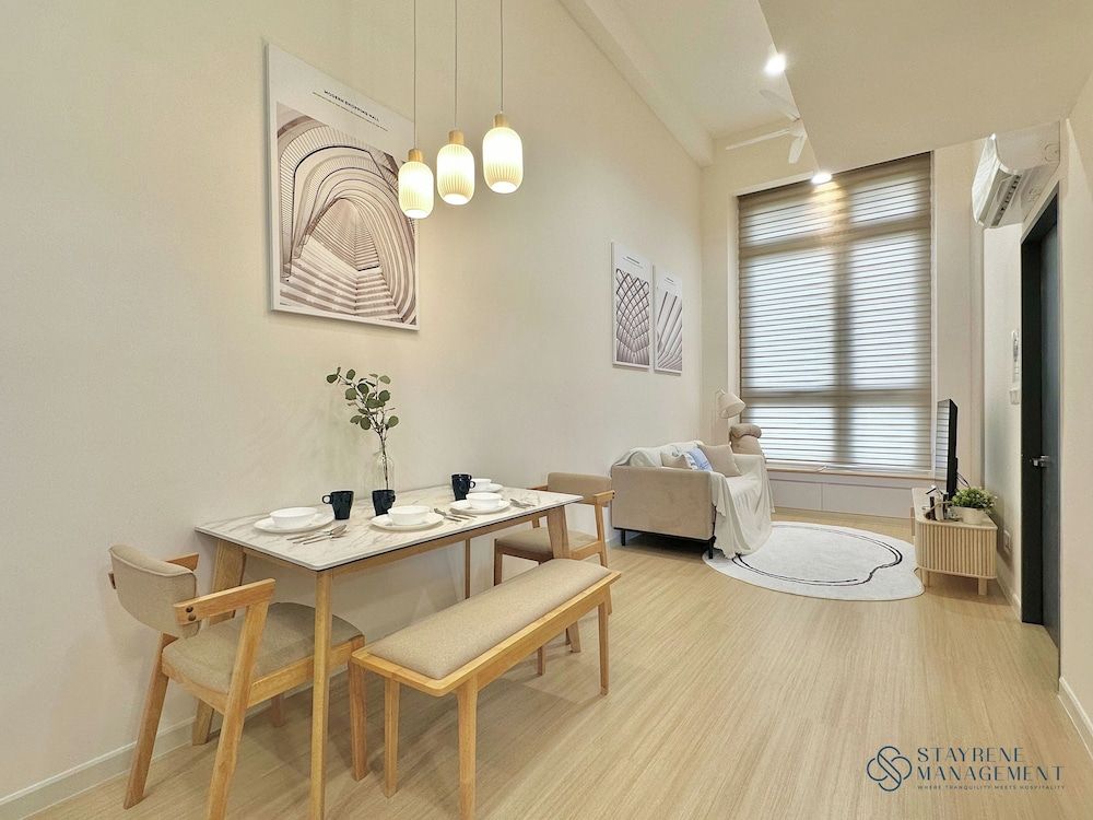 Sunway GRID Residence by Stayrene Deluxe Duplex, 2 Bedrooms, City View 8