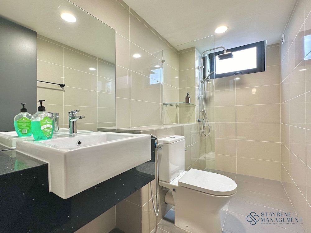 Sunway GRID Residence by Stayrene Deluxe Duplex, 2 Bedrooms, City View 7