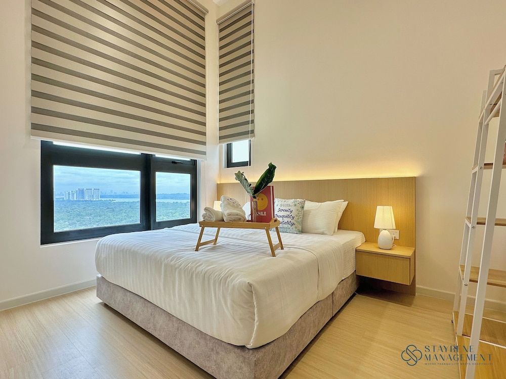 Sunway GRID Residence by Stayrene Deluxe Duplex, 2 Bedrooms, City View 2