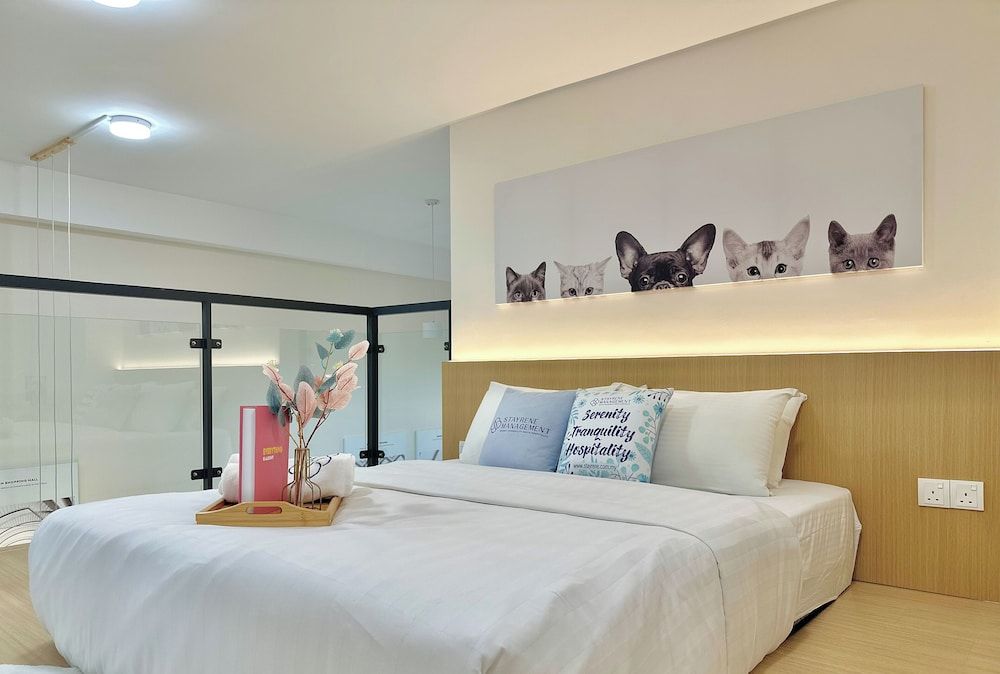 Sunway GRID Residence by Stayrene Deluxe Duplex, 2 Bedrooms, City View 6