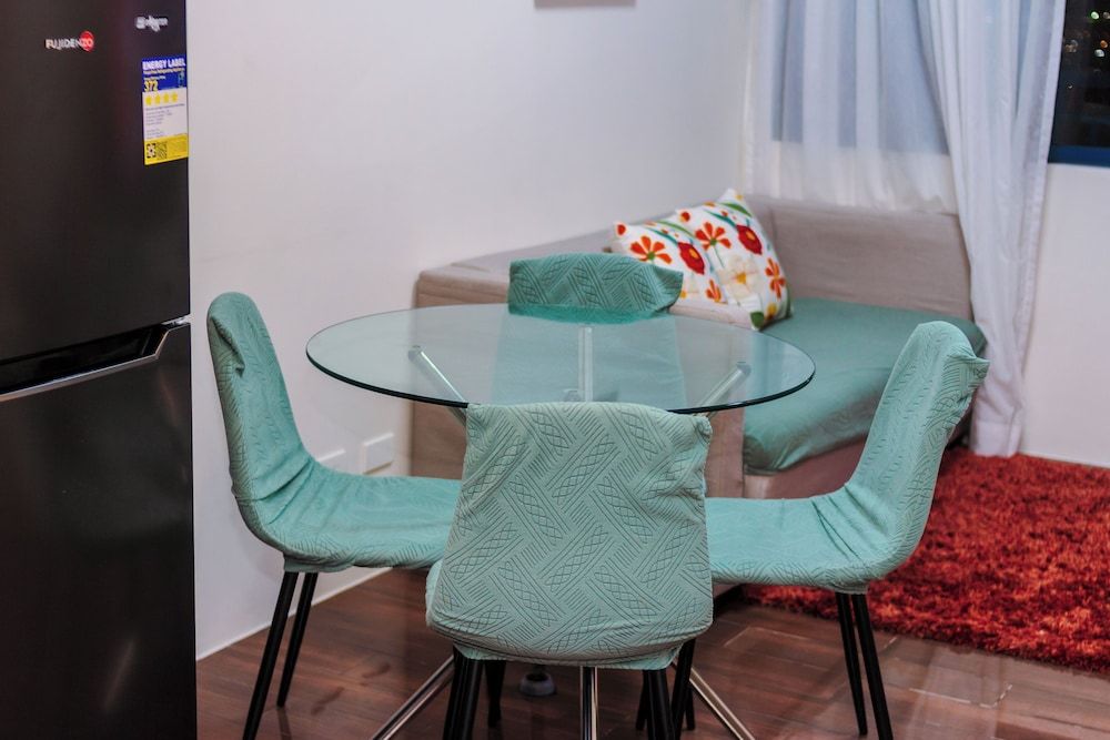 Air residence Makati Air Luxury Package Comfort Condo, 2 Bedrooms, Air conditioning, City View 10