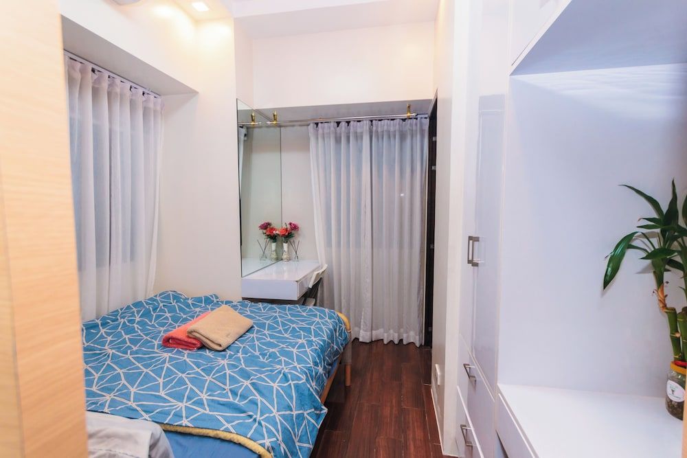 Air residence Makati Air Luxury Package Comfort Condo, 2 Bedrooms, Air conditioning, City View