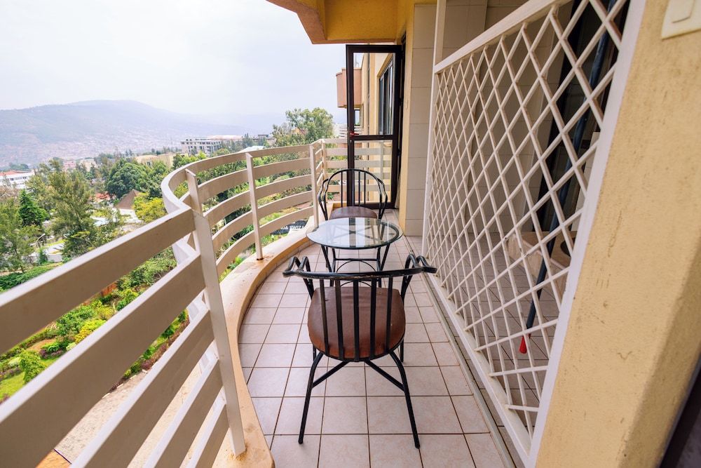 Altis Apartments Family Apartment, 1 King Bed, Balcony, Hill View 7