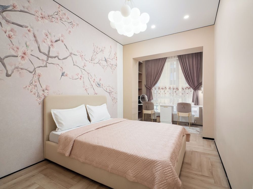 Business Aparts near MEGA Almaty Comfort Apartment, 2 Bedrooms, Private Bathroom