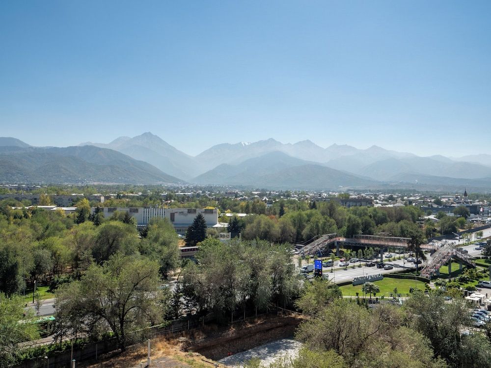 Business Aparts near MEGA Almaty Comfort Apartment, 2 Bedrooms, Private Bathroom 3