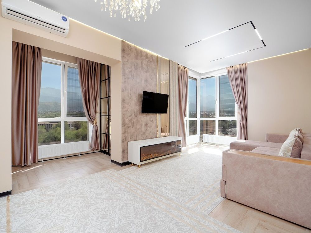 Business Aparts near MEGA Almaty Comfort Apartment, 2 Bedrooms, Private Bathroom 7