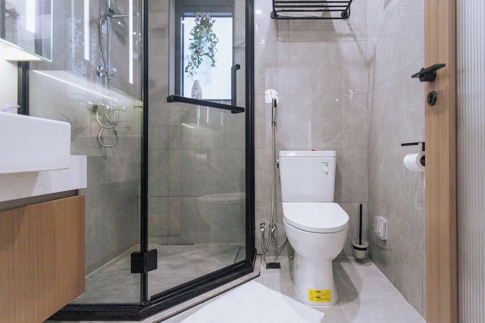 Glorious Luxury Apartments Deluxe Single Room, Balcony, Garden View 6