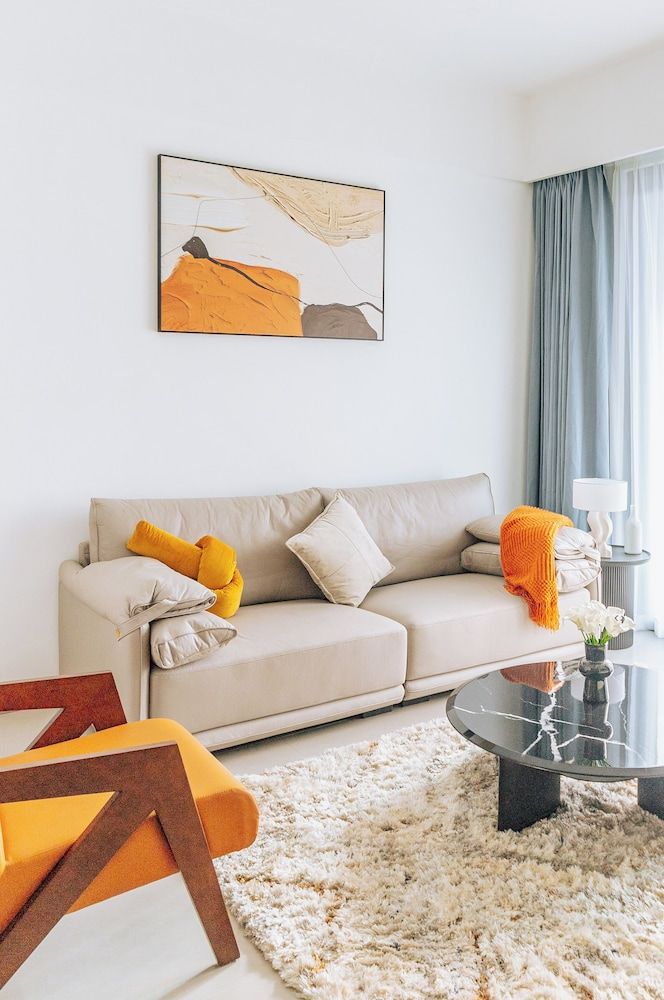 Glorious Luxury Apartments Deluxe Single Room, Balcony, Garden View