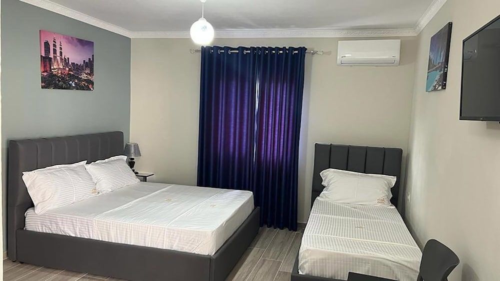 VILA AARON Triple Room, Kitchen