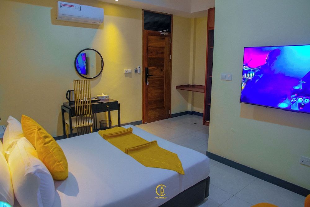 Kijichi Gateway Hotel Standard Double Room, 1 Bedroom 12