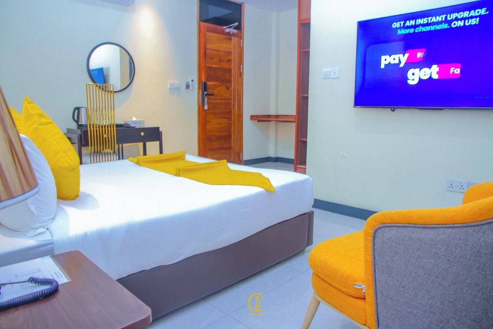 Kijichi Gateway Hotel Standard Double Room, 1 Bedroom 10