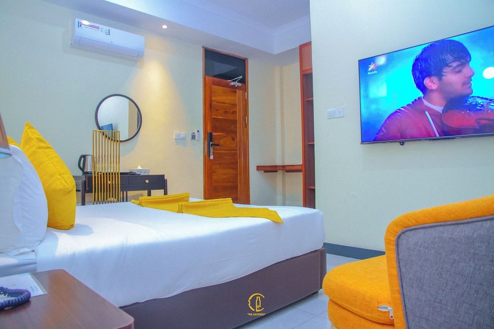 Kijichi Gateway Hotel Standard Double Room, 1 Bedroom 11