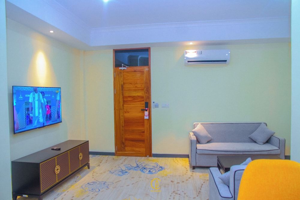 Kijichi Gateway Hotel Executive Suite, 1 Bedroom 11