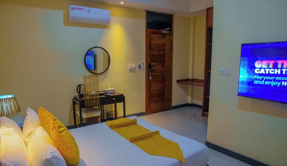 Kijichi Gateway Hotel Standard Double Room, 1 Bedroom 8