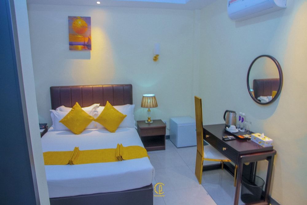 Kijichi Gateway Hotel Standard Double Room, 1 Bedroom 6