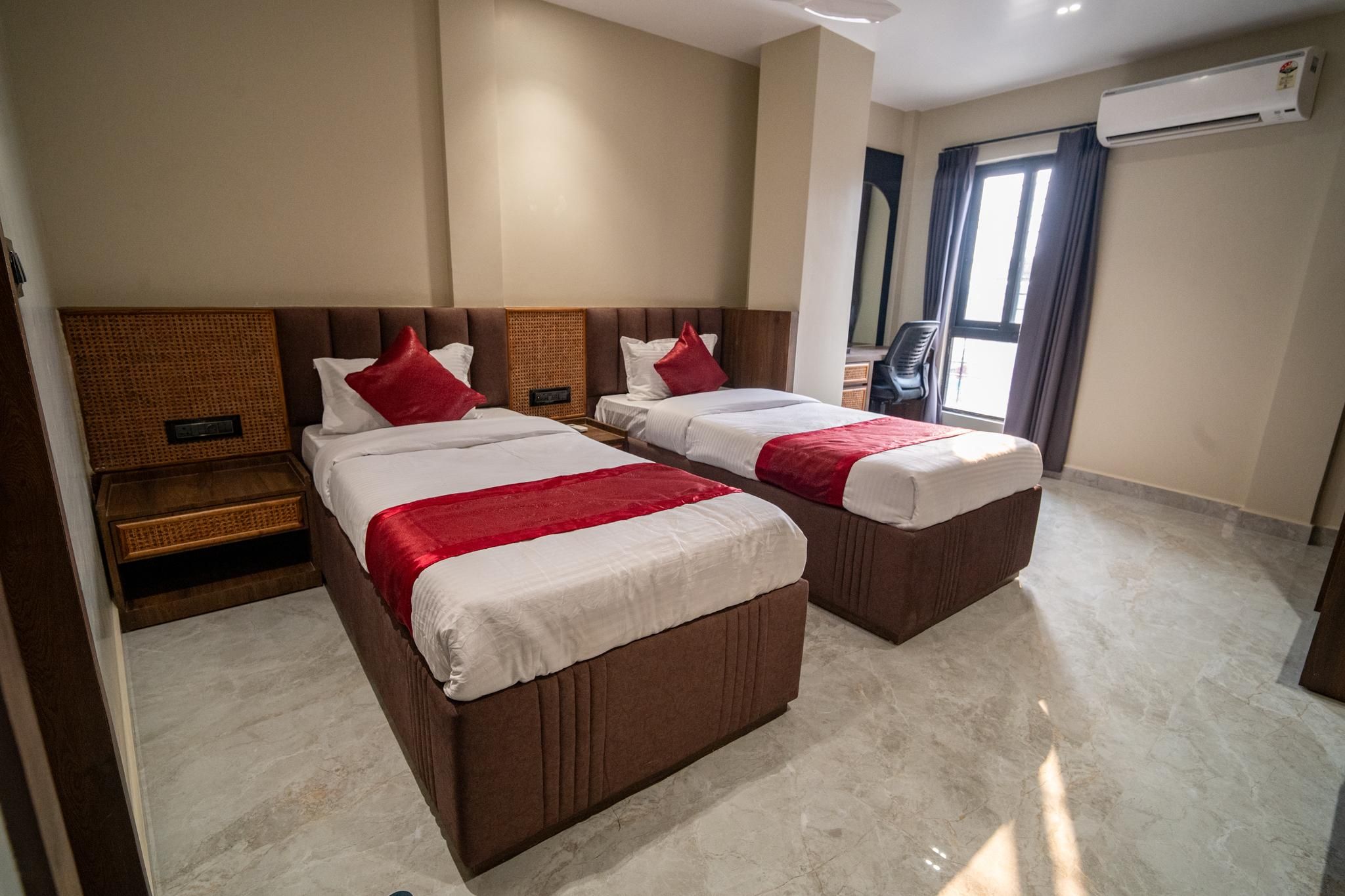 Hotel Vianta Twin Comfort Room