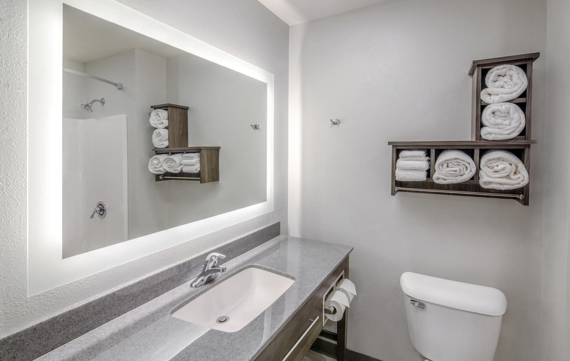 My Place Hotel-Phoenix East Mesa AZ Queen Room with Two Queen Beds 2