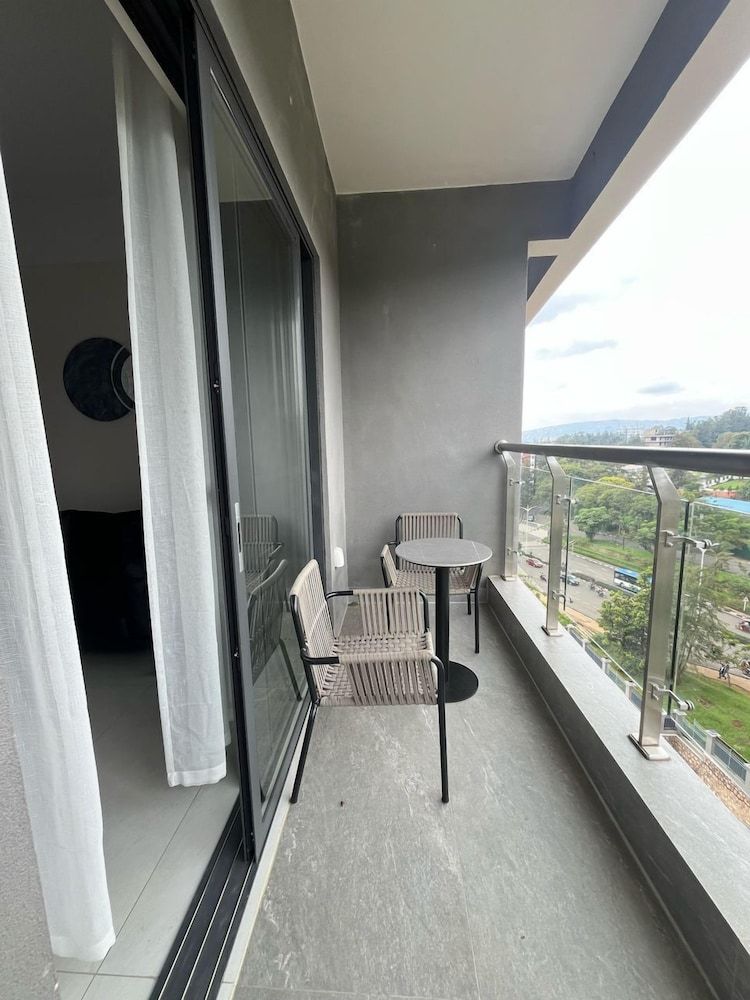 Kigali Greenland Serviced Apartments Superior Apartment, 1 Bedroom, Balcony, City View 6