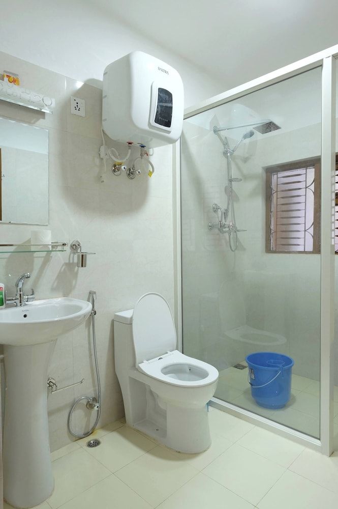 Makalu Apartment 2bhk Thamel 5 min Walk 1st Floor Apartment, 2 Bedrooms, Smoking, Balcony 20