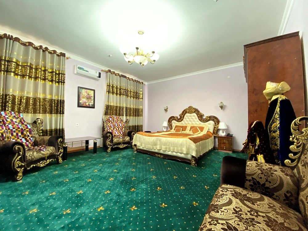 Qibla Tozabog Luxury Double Room 3