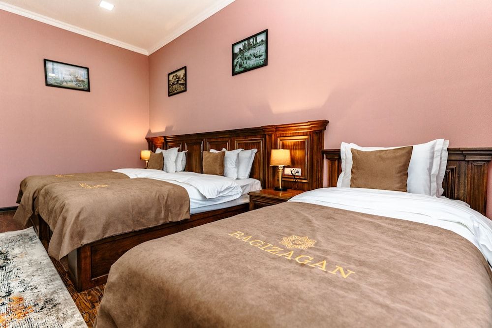 BAGIZAGAN HOTEL Deluxe Twin Room 8