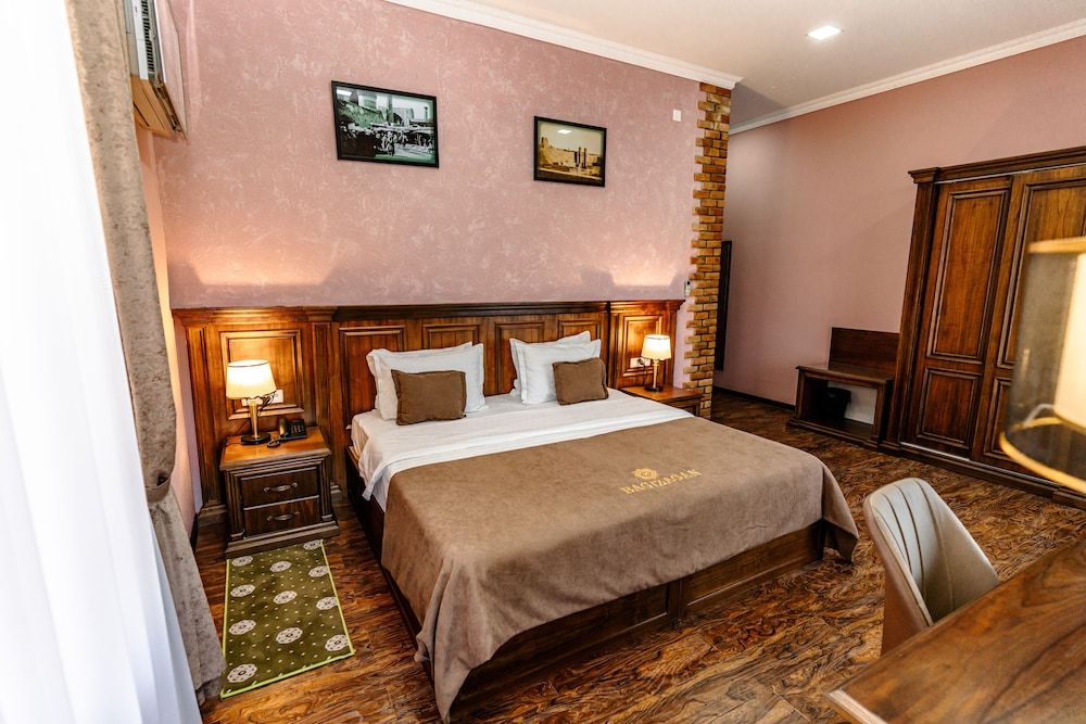 BAGIZAGAN HOTEL Deluxe Double Room 2