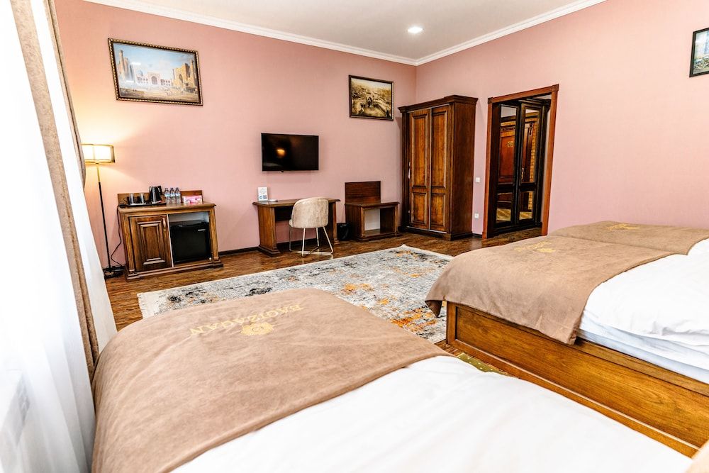 BAGIZAGAN HOTEL Deluxe Twin Room 5