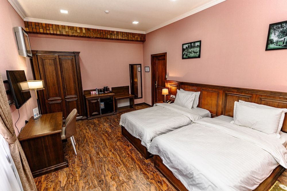 BAGIZAGAN HOTEL Deluxe Twin Room 2