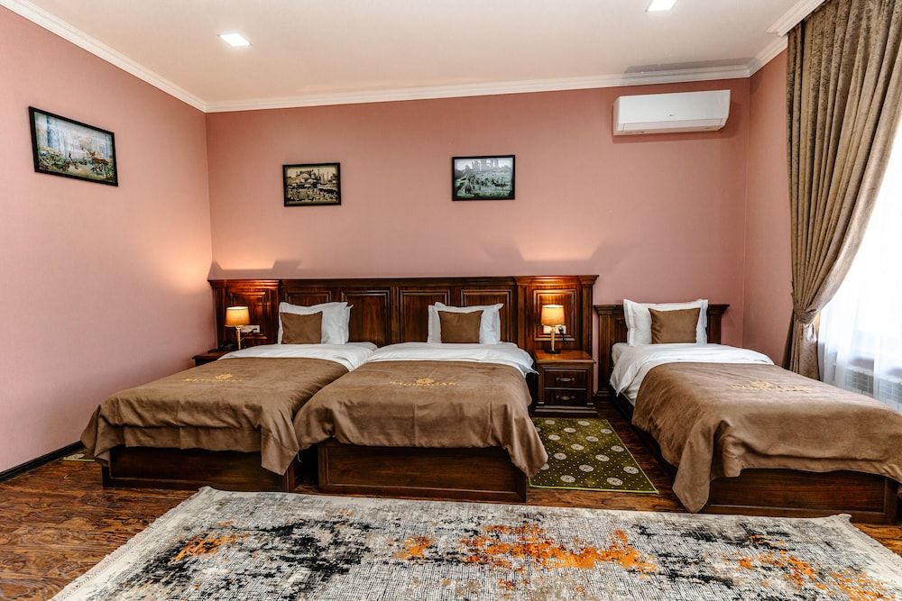 BAGIZAGAN HOTEL Deluxe Twin Room 6